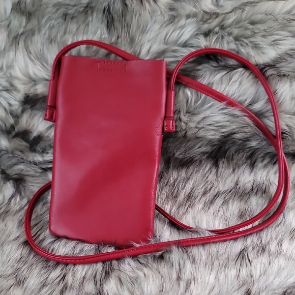 Old Navy Red Crossbody Cellphone  Bag - Picture 5 of 6